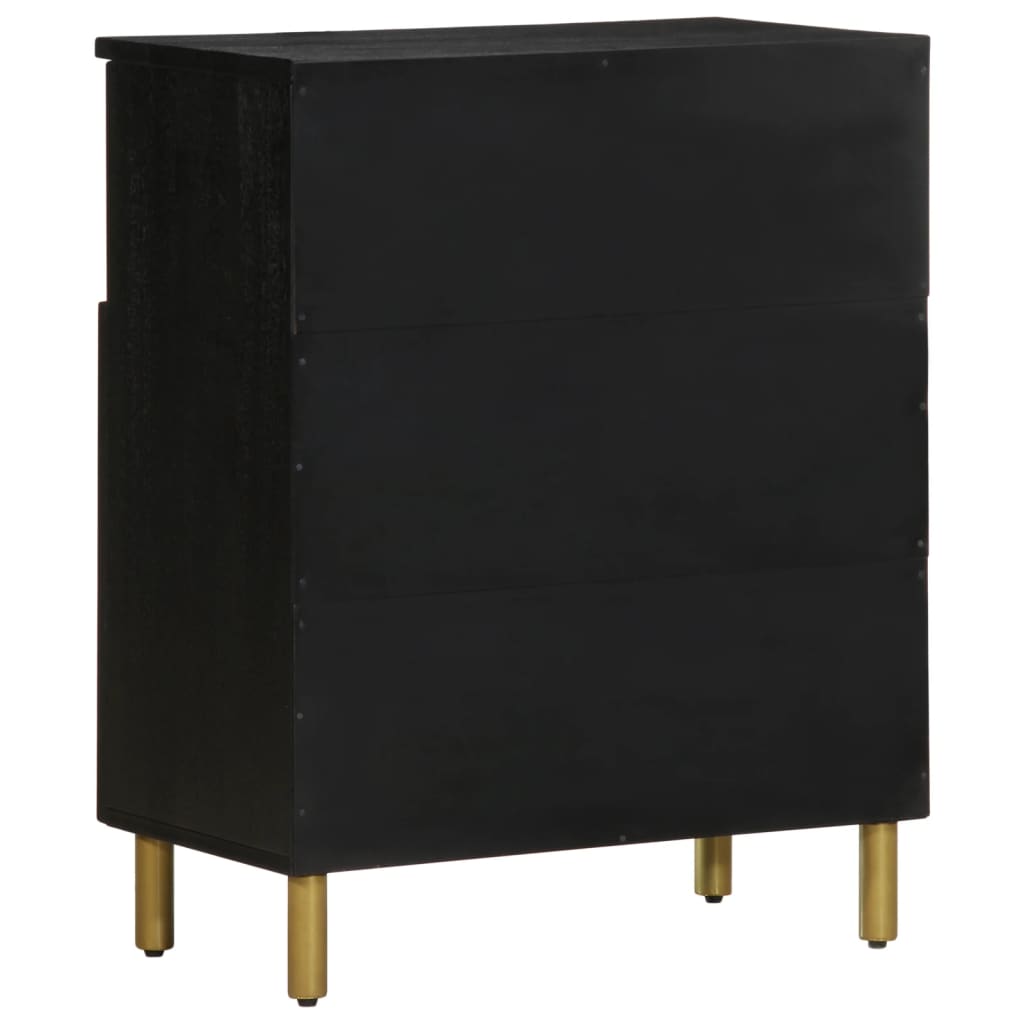 indauja juoda 60x33x75 cm inžinierinė mediena