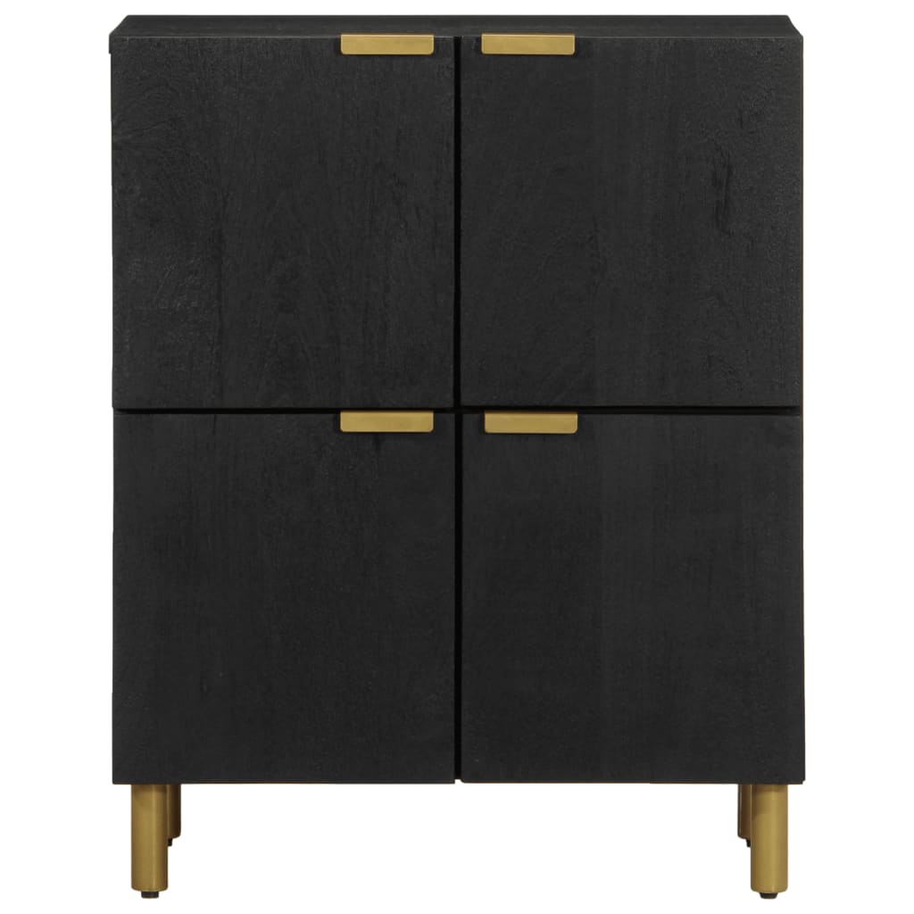 indauja juoda 60x33x75 cm inžinierinė mediena