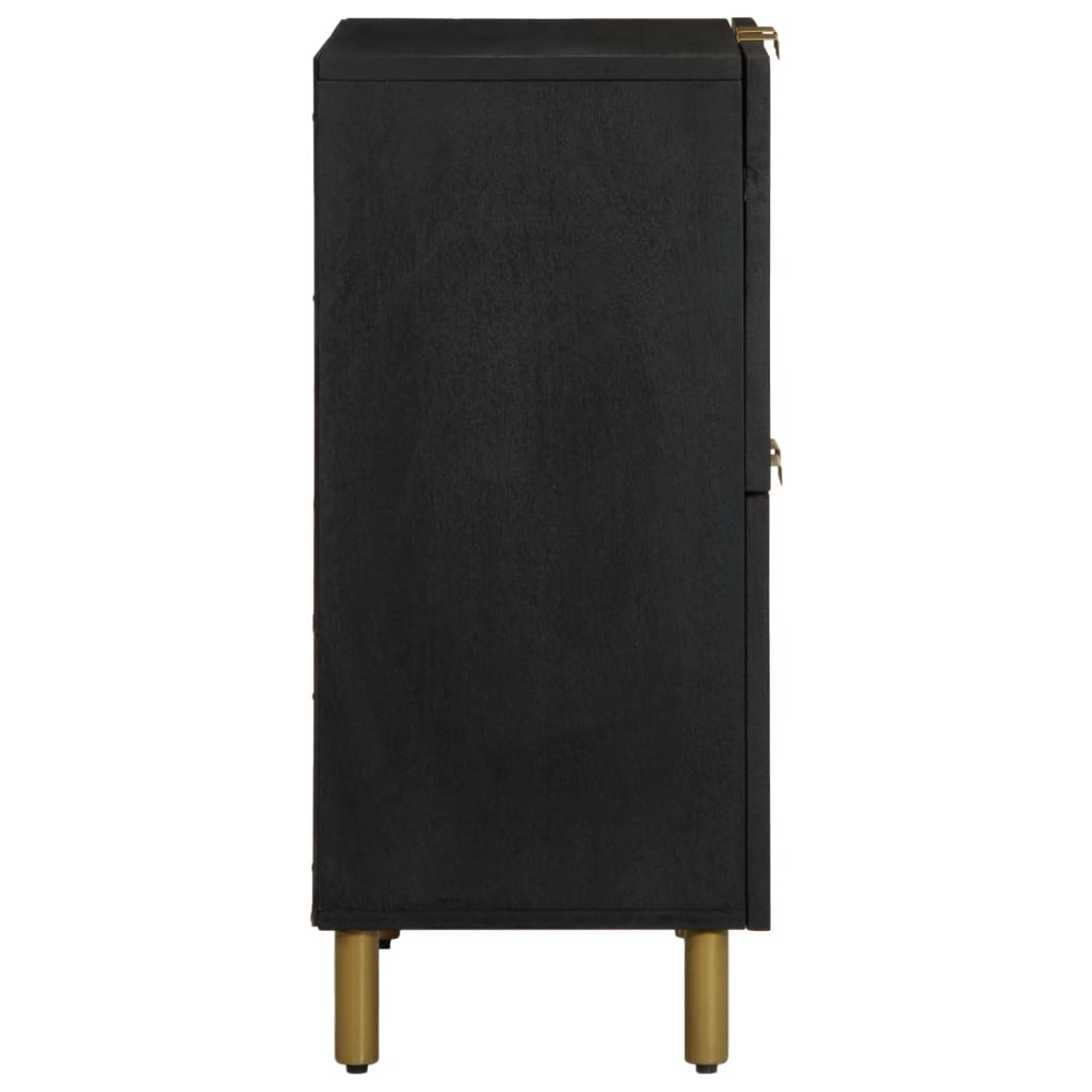 indauja juoda 60x33x75 cm inžinierinė mediena