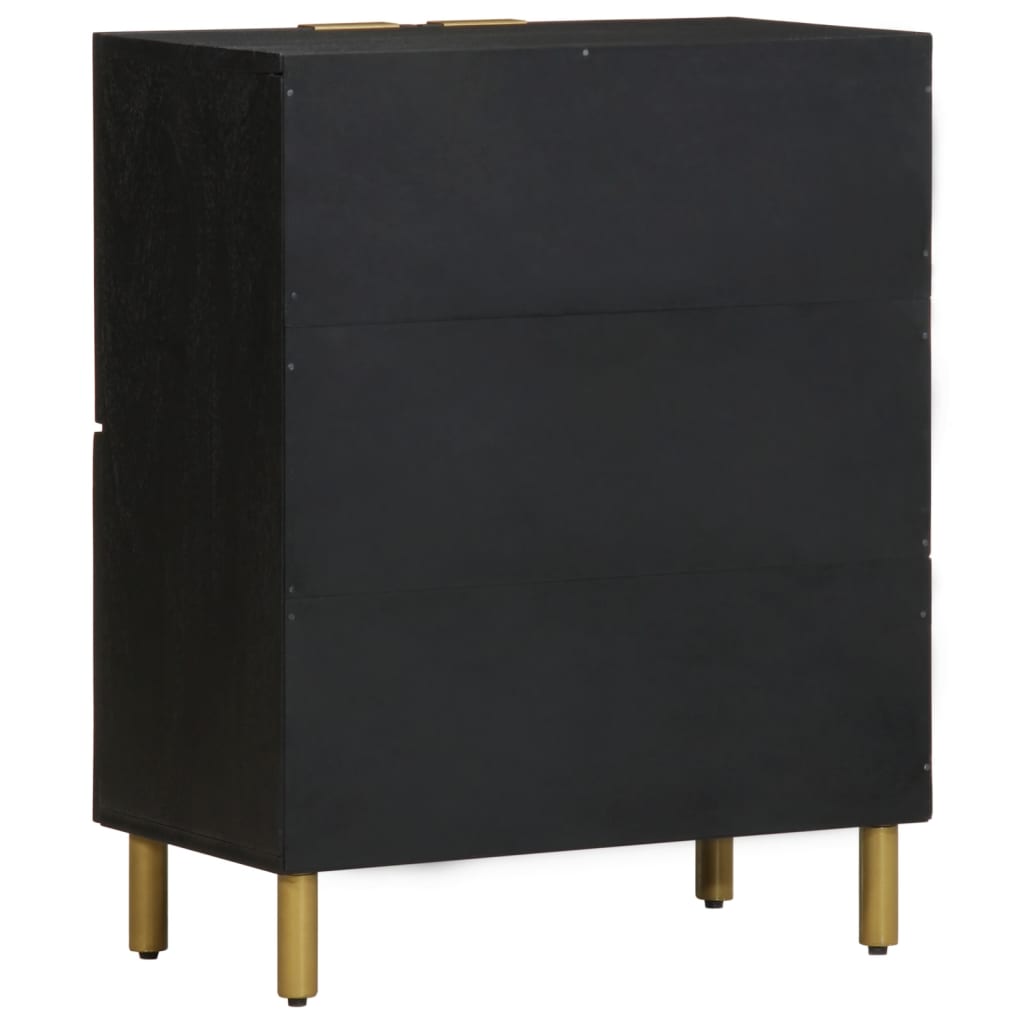 indauja juoda 60x33x75 cm inžinierinė mediena