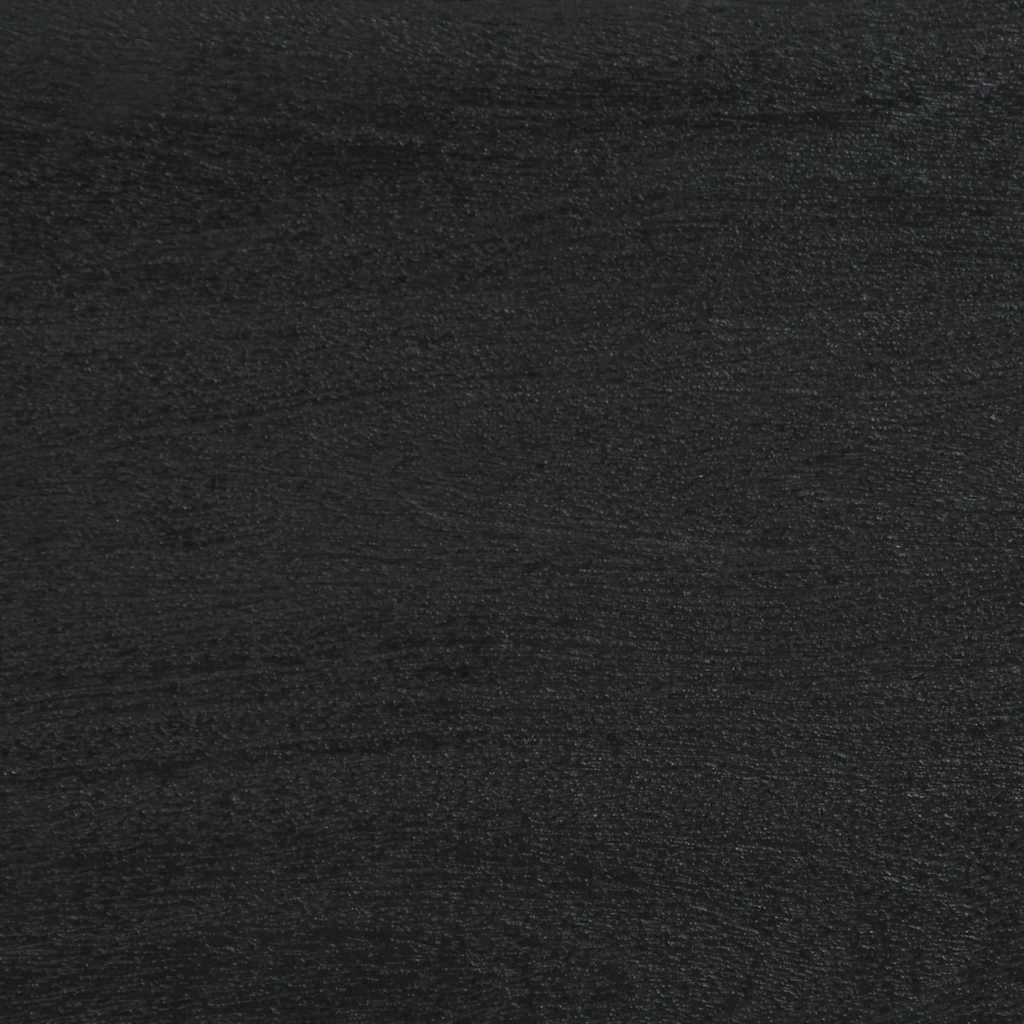 Melns bufetes skapis 60x33x75 cm inženierijas koksne