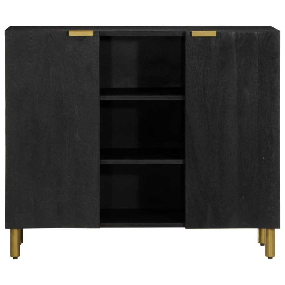 indauja juoda 90x33x75 cm inžinierinė mediena