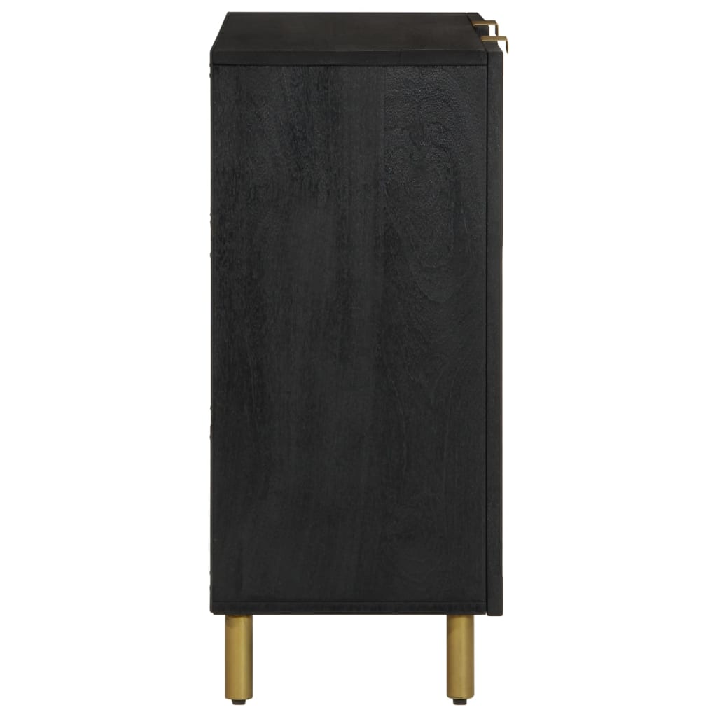 indauja juoda 90x33x75 cm inžinierinė mediena