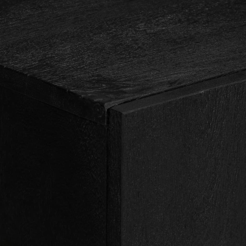 indauja juoda 90x33x75 cm inžinierinė mediena