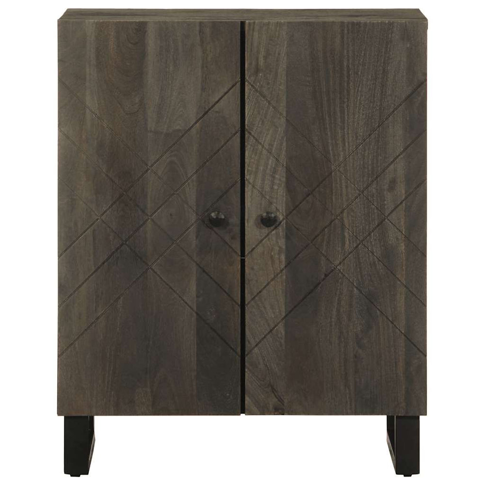 indauja juoda 60x33x75 cm masyvo mango