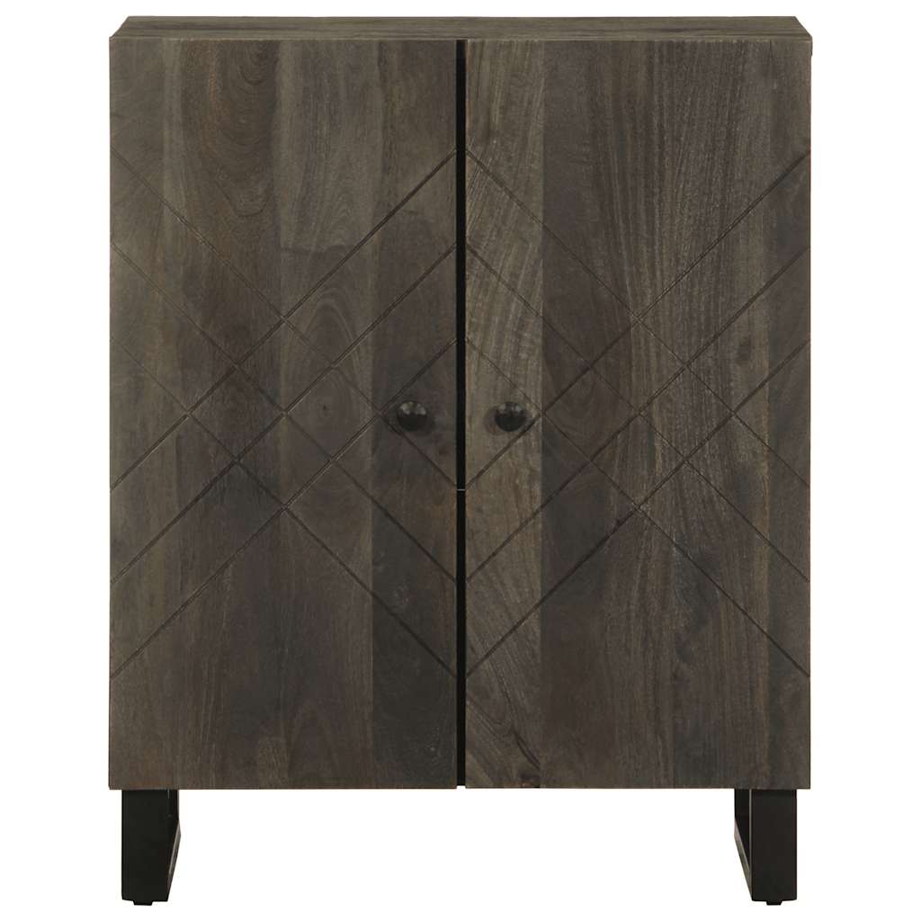 indauja juoda 60x33x75 cm masyvo mango