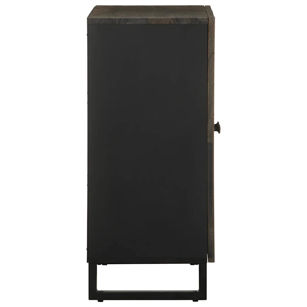 indauja juoda 60x33x75 cm masyvo mango