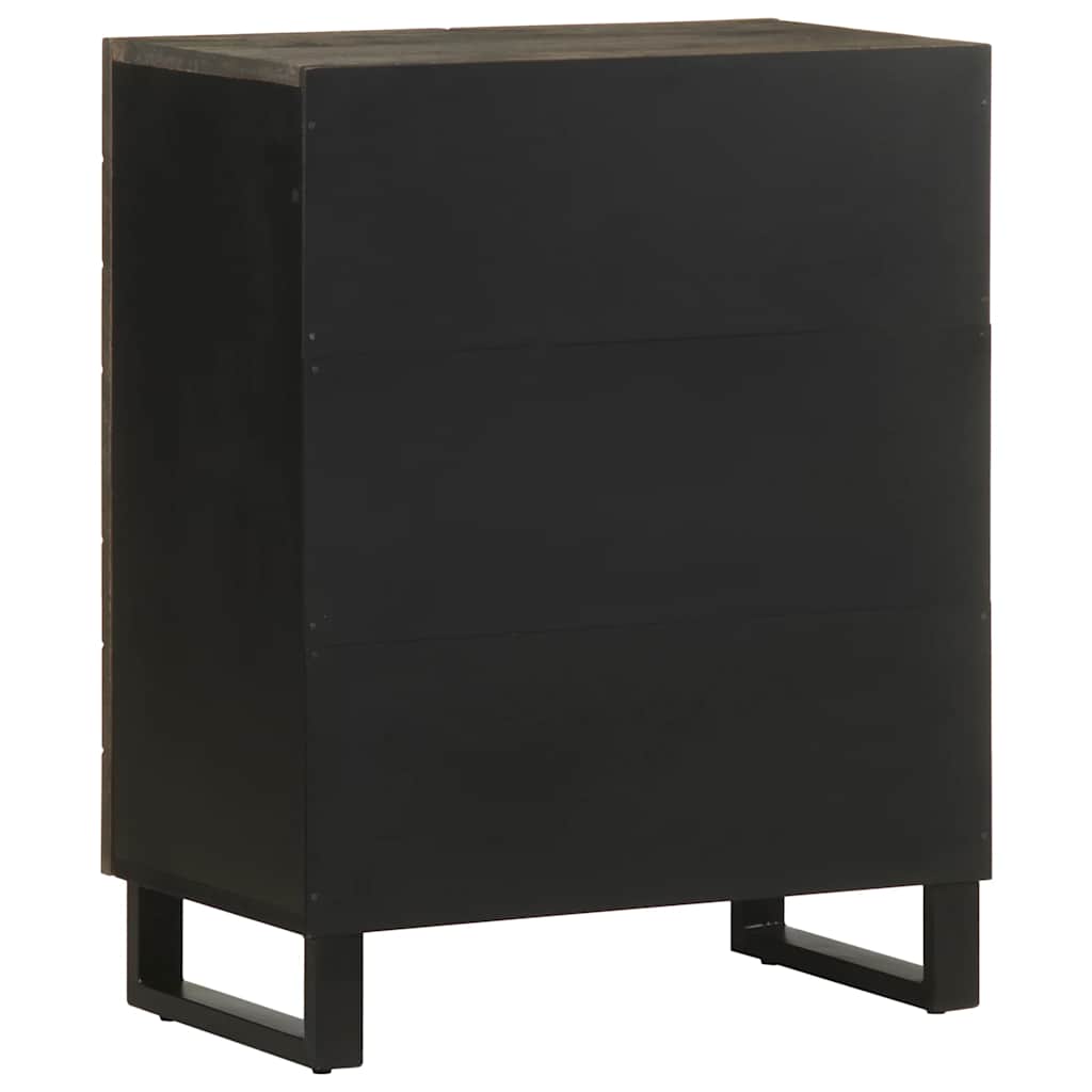 indauja juoda 60x33x75 cm masyvo mango