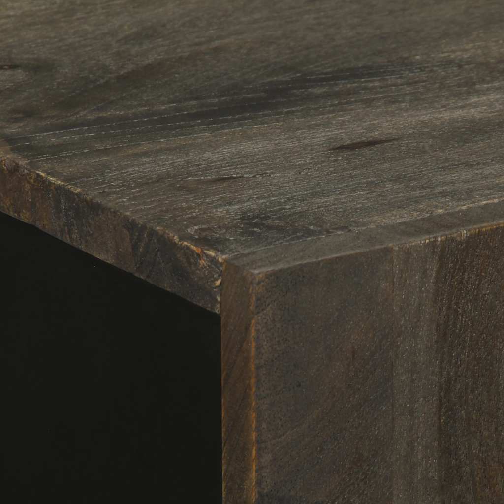 indauja juoda 60x33x75 cm masyvo mango