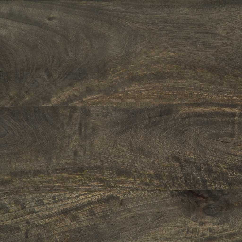 Kafijas galdiņš, melns, 100x54x40cm, mango koka masīvkoks