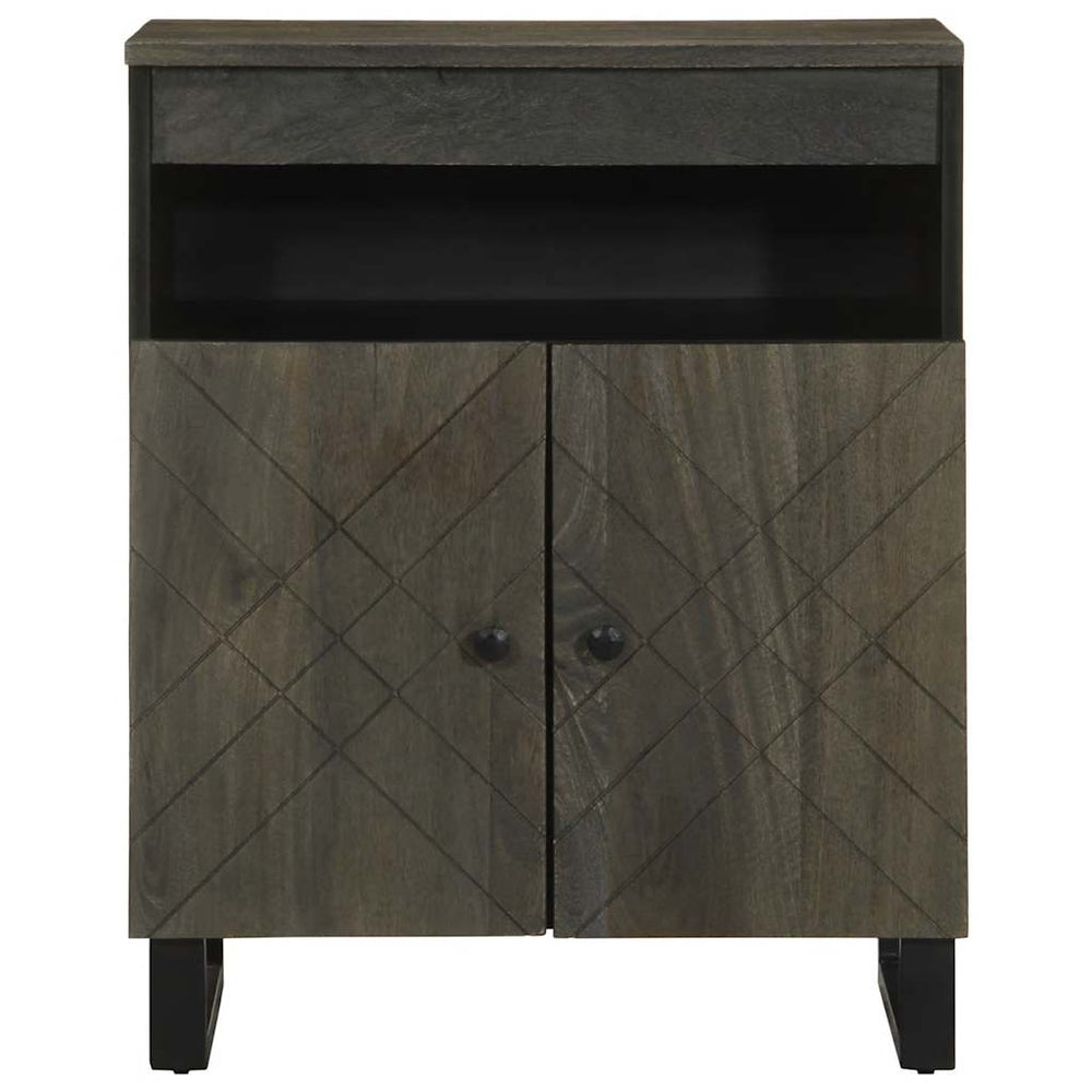 indauja juoda 60x33x75 cm masyvo mango