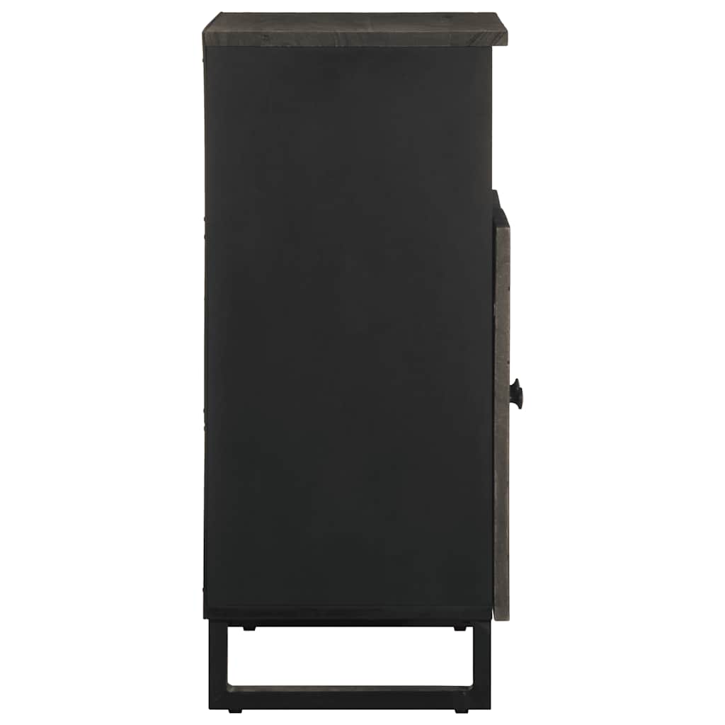 indauja juoda 60x33x75 cm masyvo mango