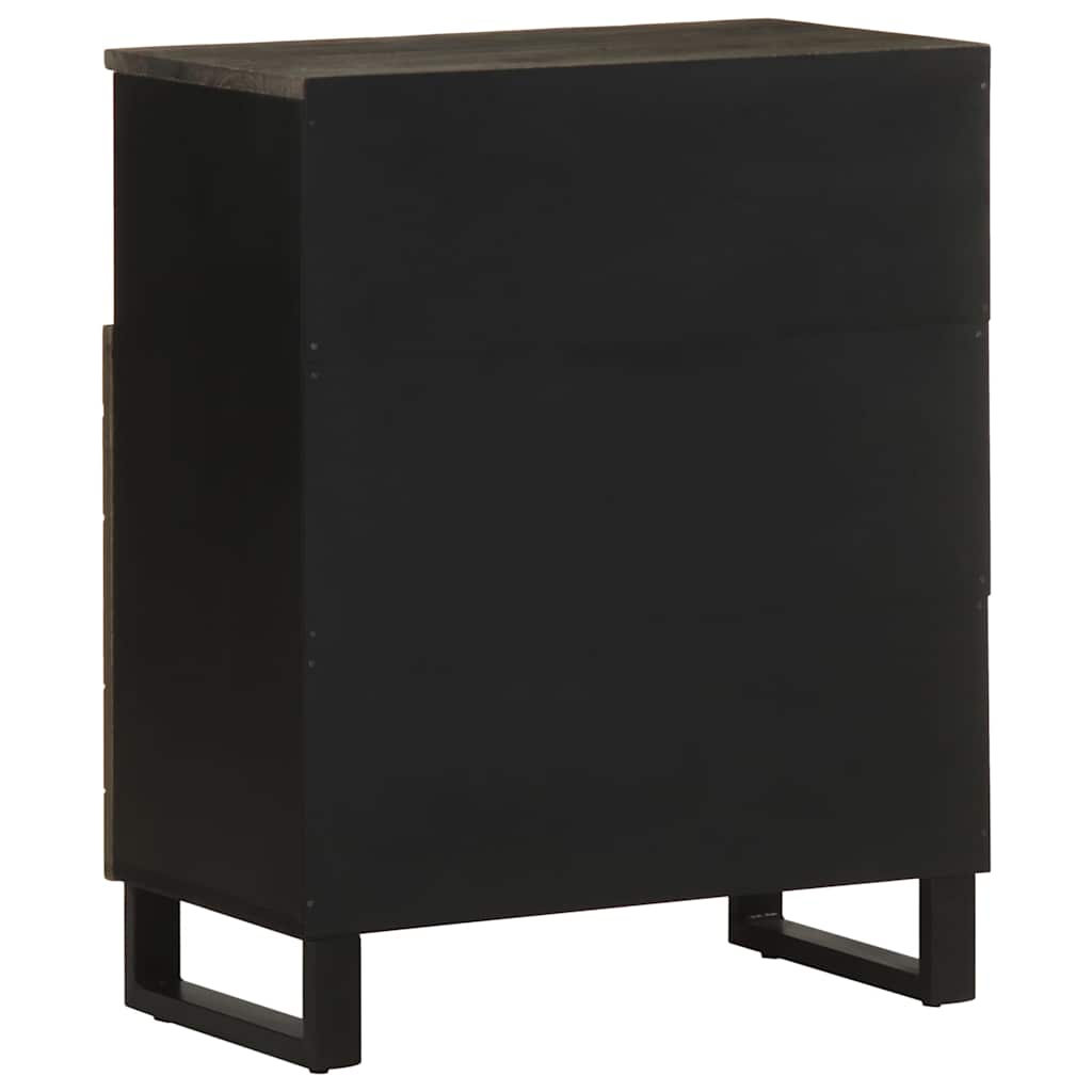 indauja juoda 60x33x75 cm masyvo mango
