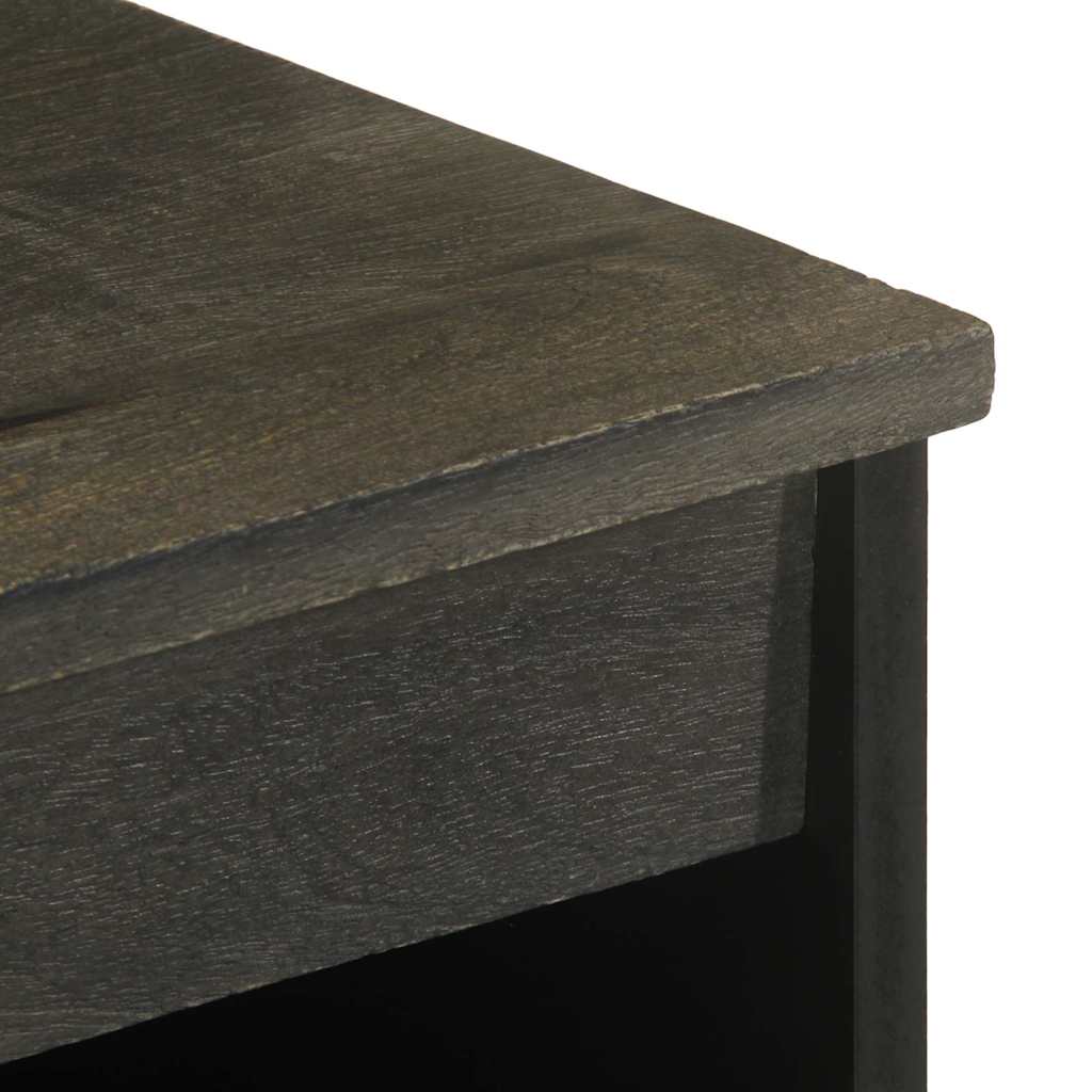 indauja juoda 60x33x75 cm masyvo mango