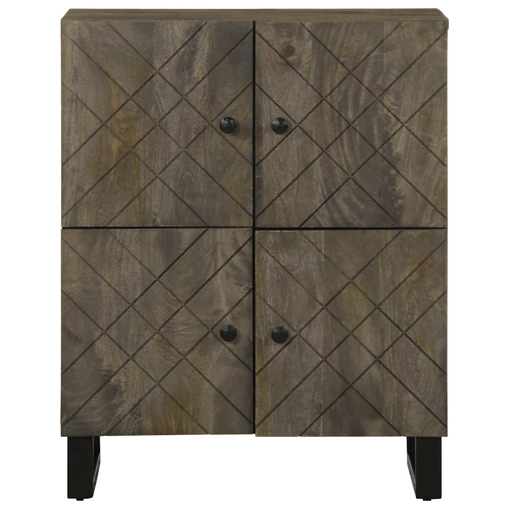 indauja juoda 60x33x75 cm masyvo mango