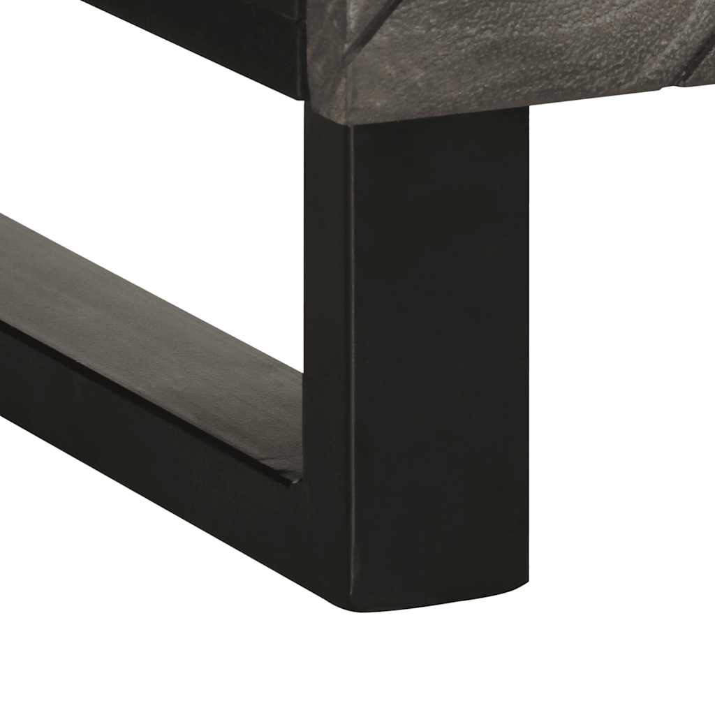 indauja juoda 60x33x75 cm masyvo mango