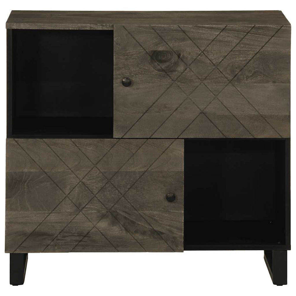 indauja juoda 80x33x75 cm masyvo mango