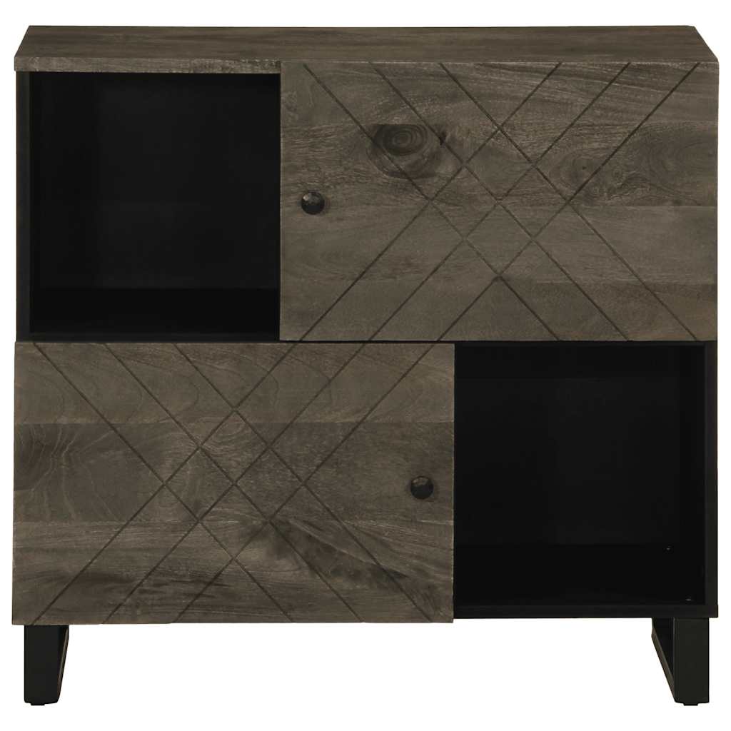 indauja juoda 80x33x75 cm masyvo mango