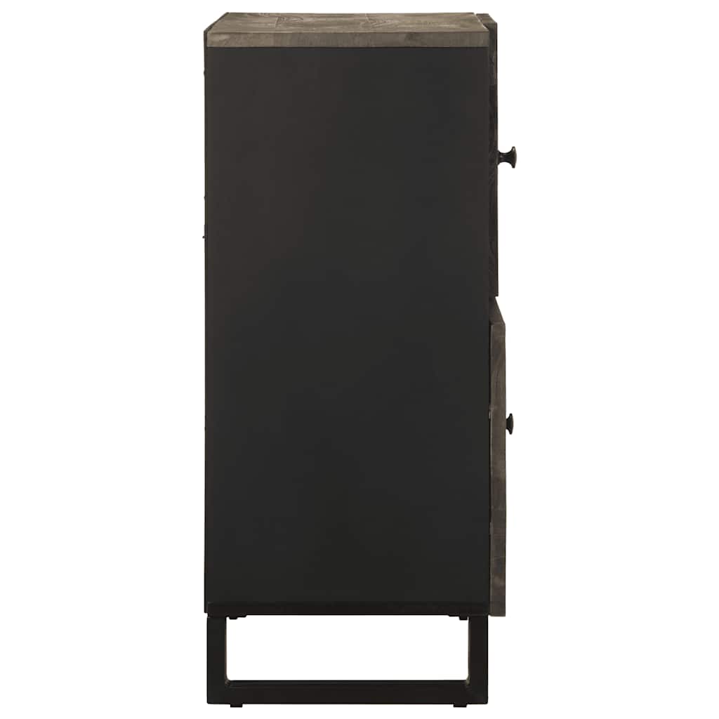indauja juoda 80x33x75 cm masyvo mango