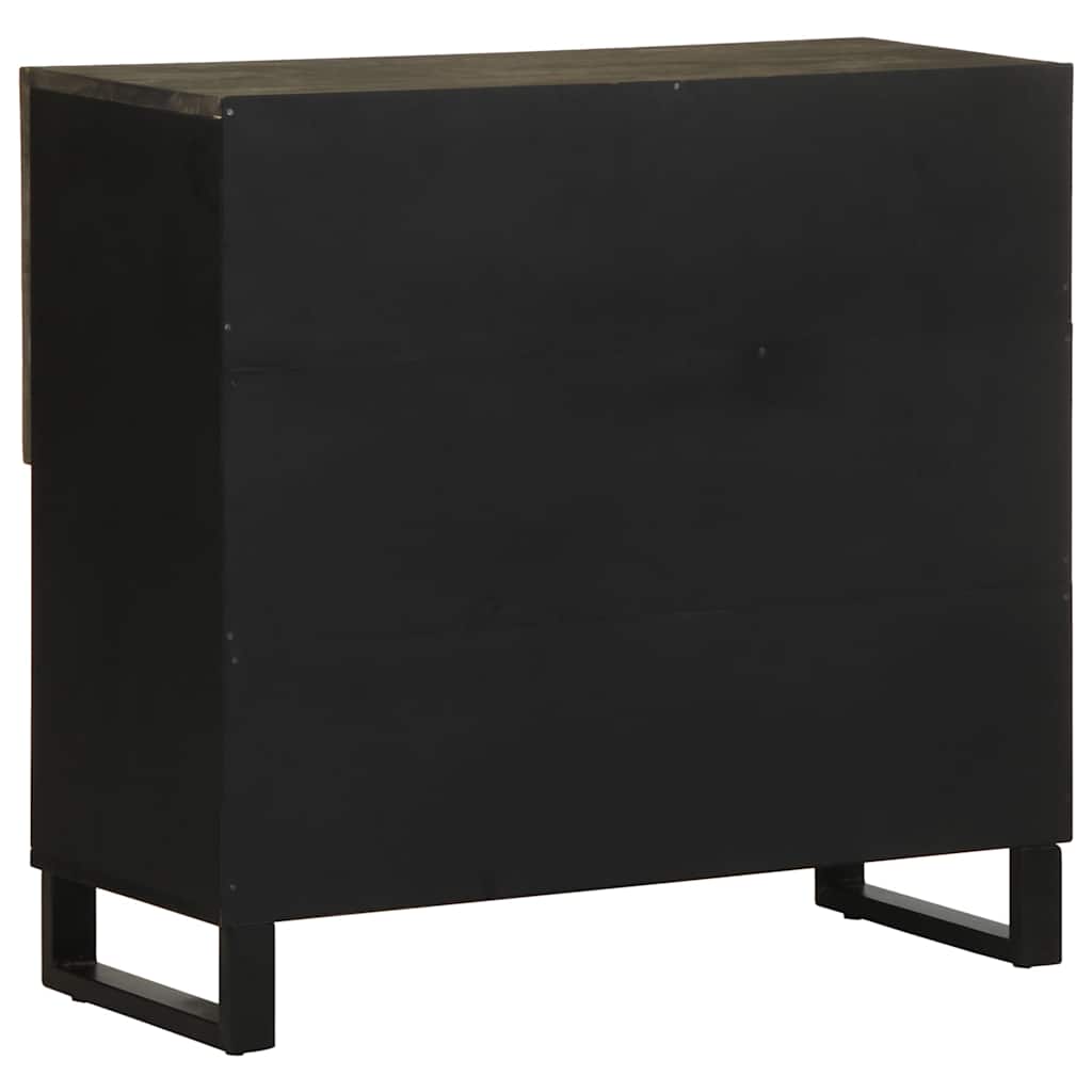 indauja juoda 80x33x75 cm masyvo mango