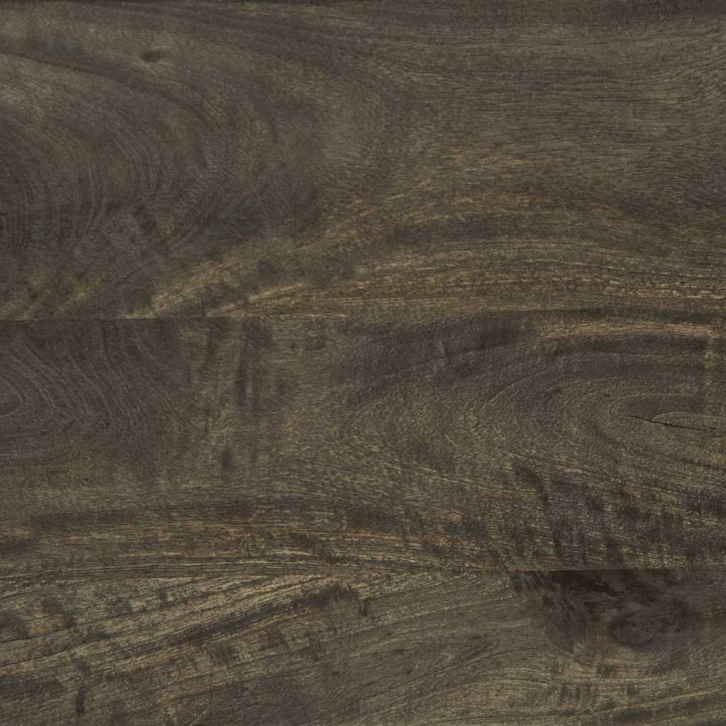 Kumode, melnā krāsā, 40x33x110cm, masīva mango koksne