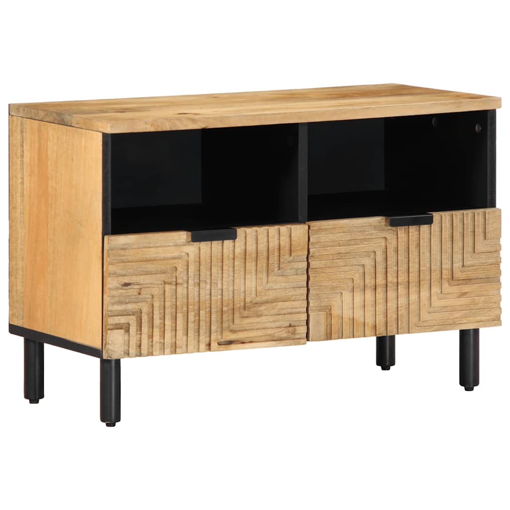 TV skapītis Brūns 70x33x46 cm Mangu masīvkoks