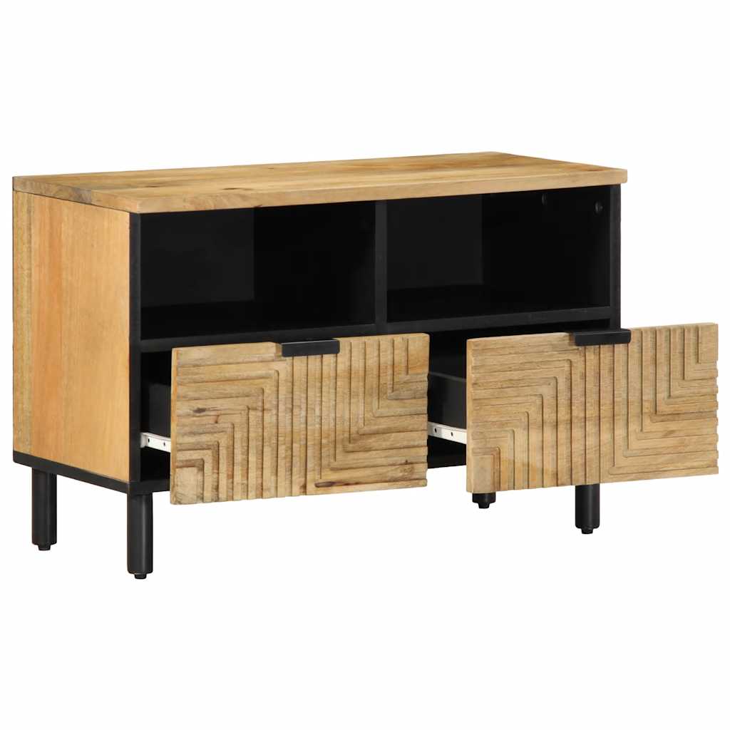TV skapītis Brūns 70x33x46 cm Mangu masīvkoks