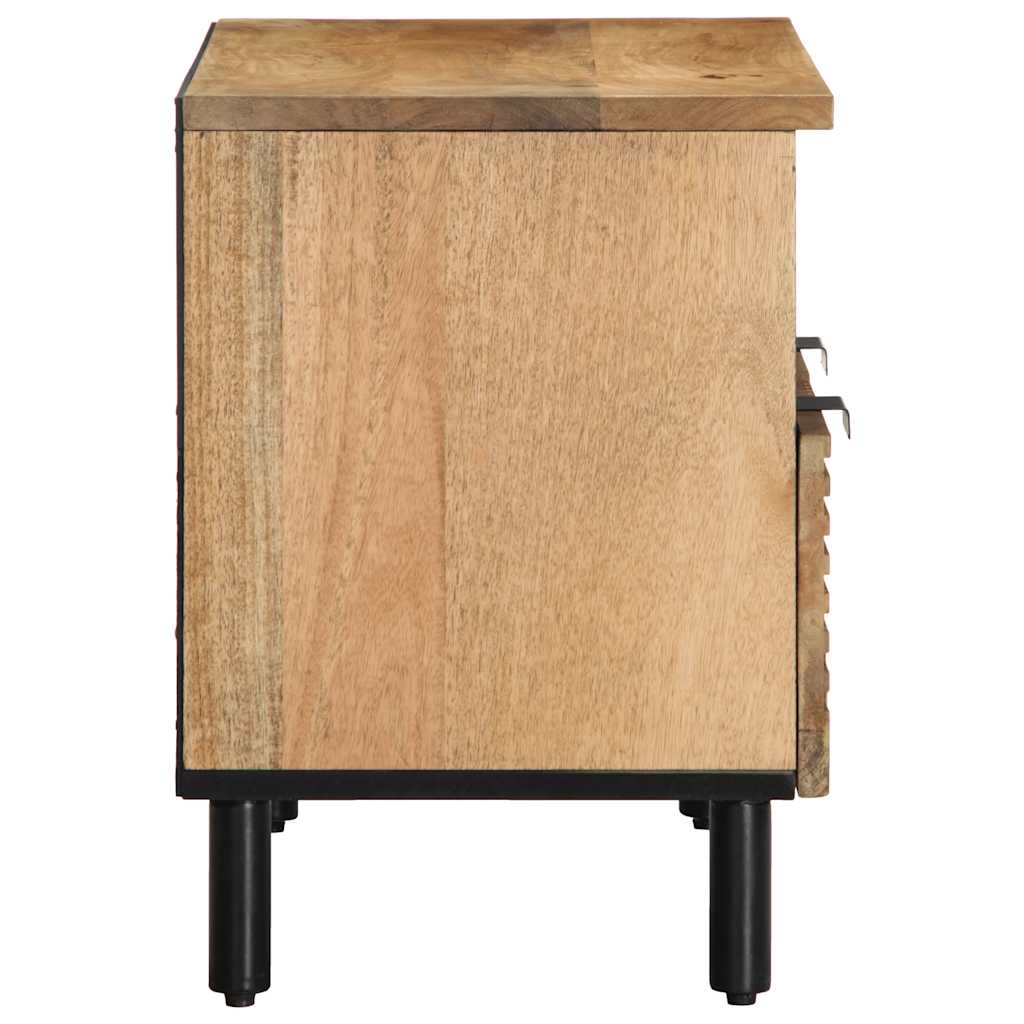 TV skapītis Brūns 70x33x46 cm Mangu masīvkoks