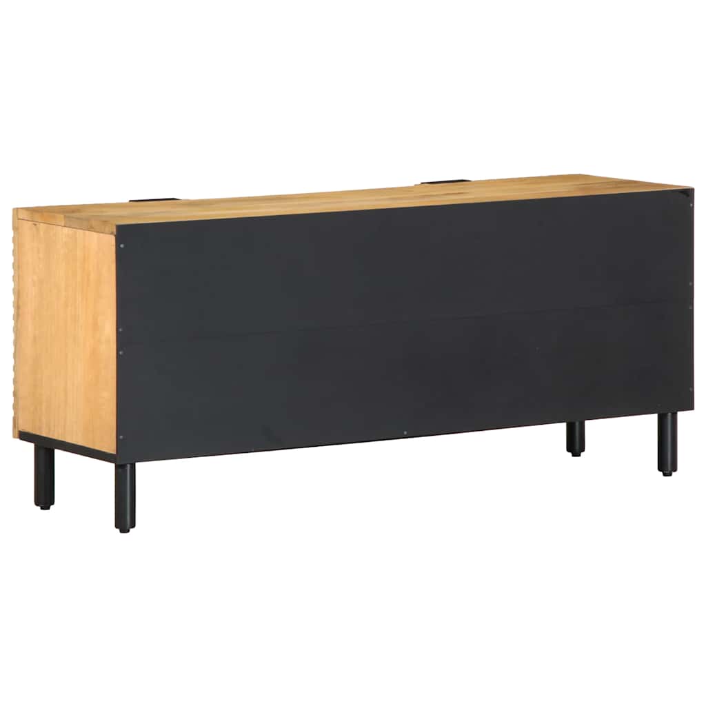 TV skapītis Brūns 105x33x46 cm masīvkoks Mango