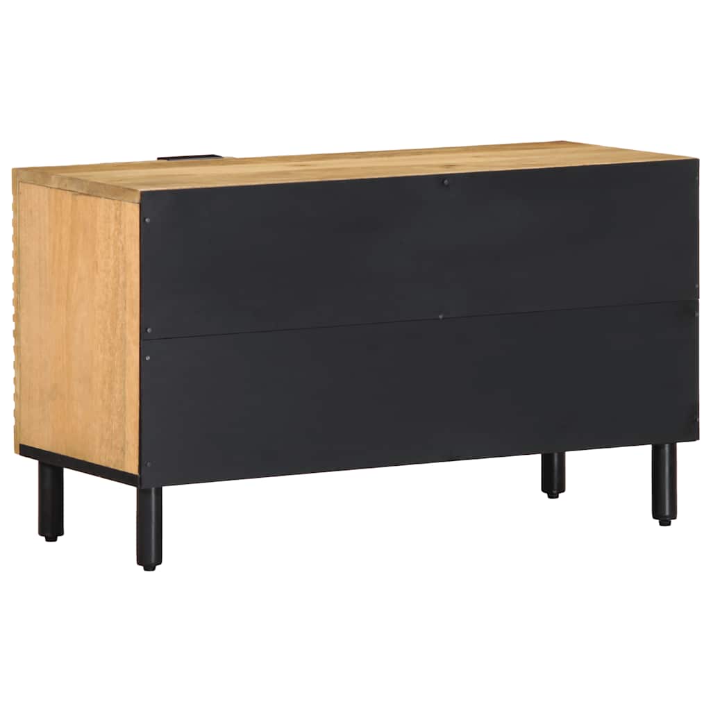 TV skapītis Brūns 80x31,5x46 cm Masīvkoks Mango