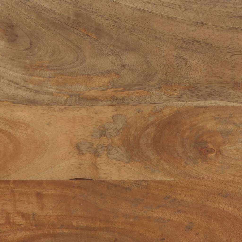 TV Cabinet Brown 80x33x46 cm Solid Mango Wood
