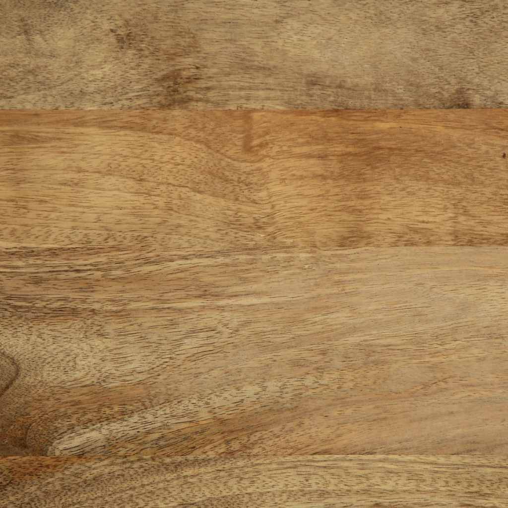 Highboard Brown 60x33x100 cm Masyvo medžio mango