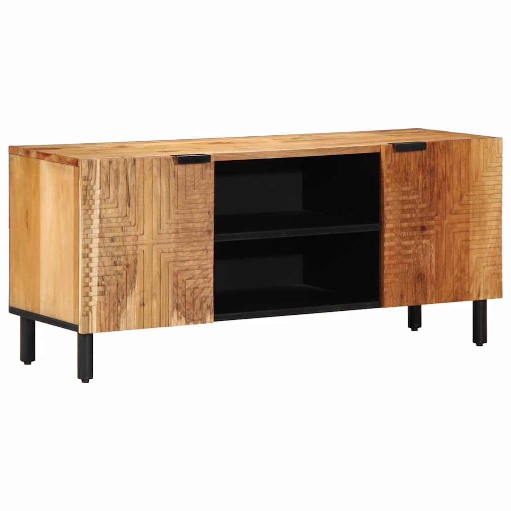 TV spintelė, 105x33x46 cm, akacijos masyvo mediena