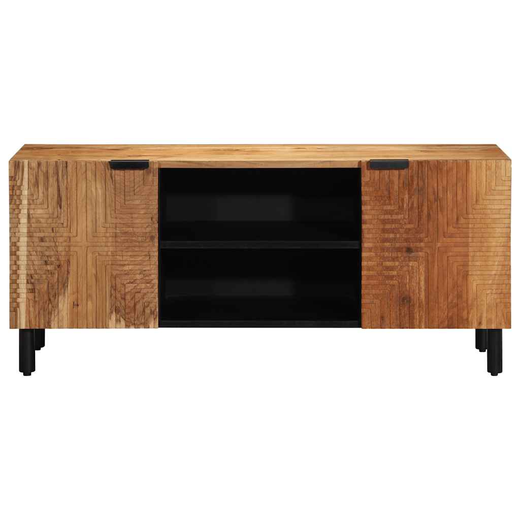 TV spintelė, 105x33x46 cm, akacijos masyvo mediena