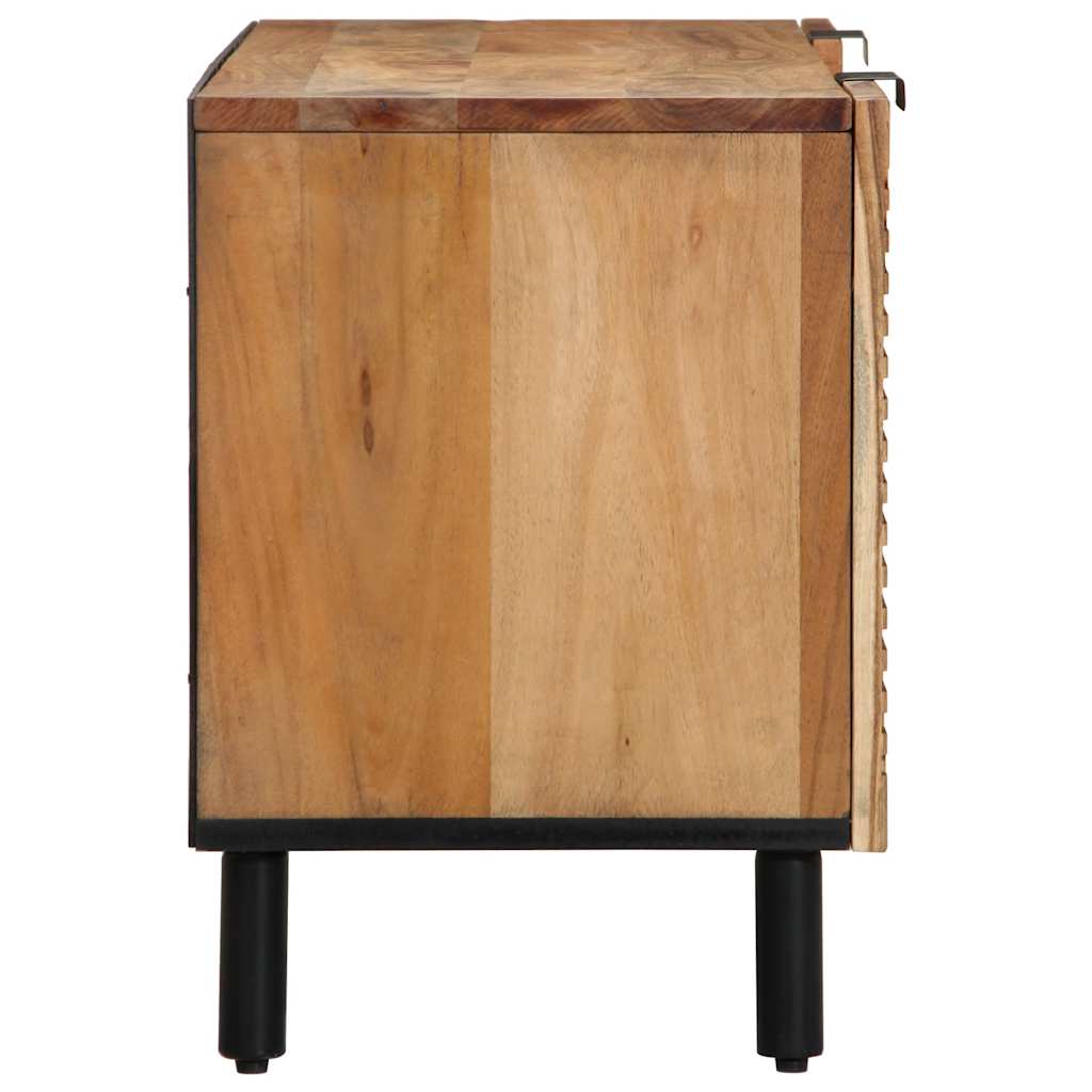 TV spintelė, 105x33x46 cm, akacijos masyvo mediena