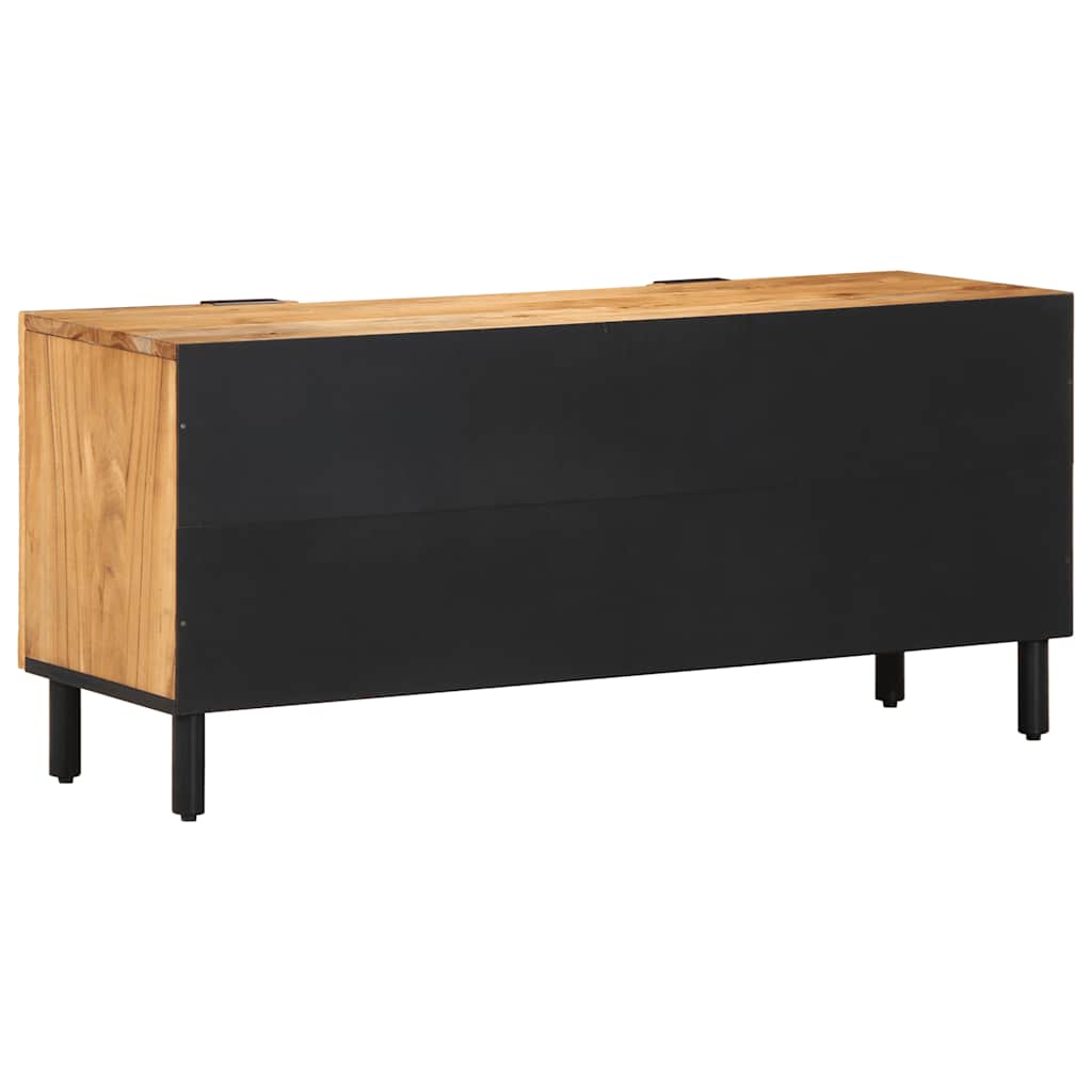 TV spintelė, 105x33x46 cm, akacijos masyvo mediena