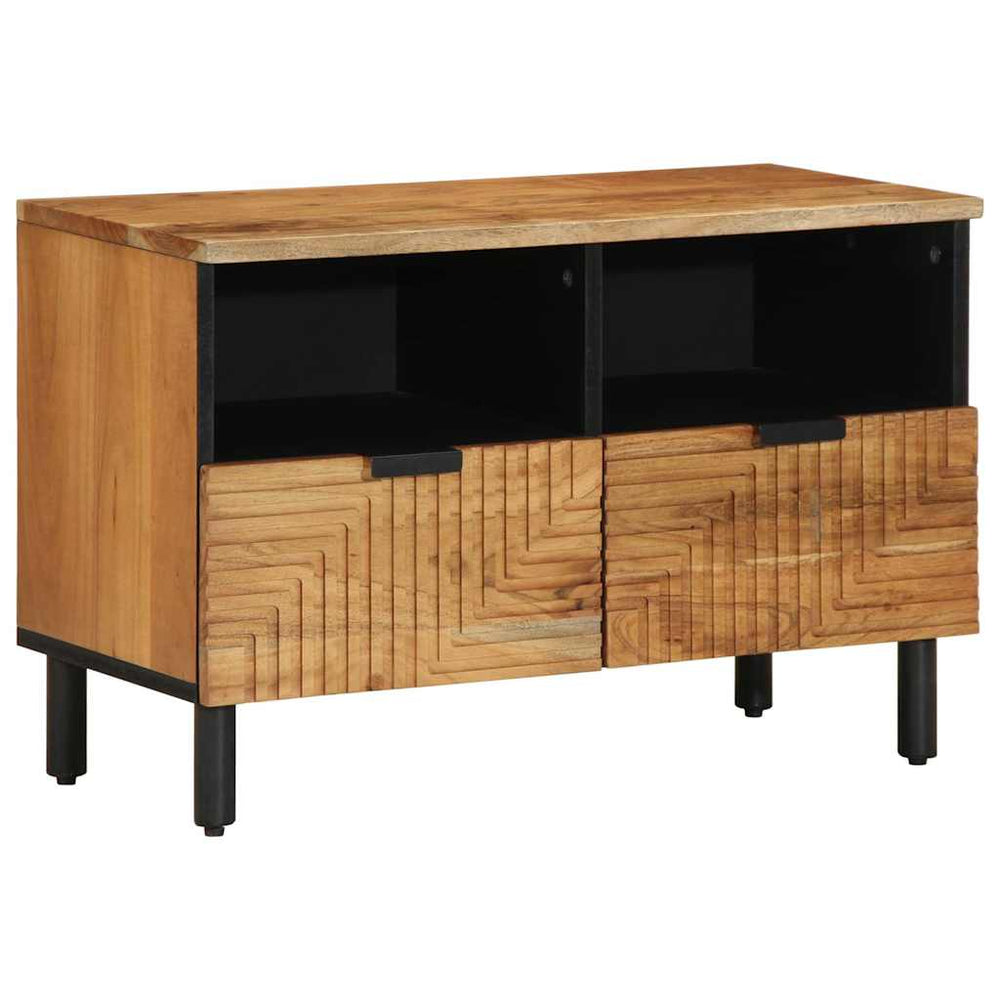 TV spintelė, 70x33x46 cm, akacijos masyvo mediena