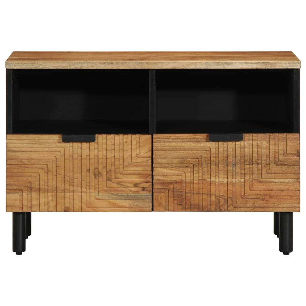 TV spintelė, 70x33x46 cm, akacijos masyvo mediena