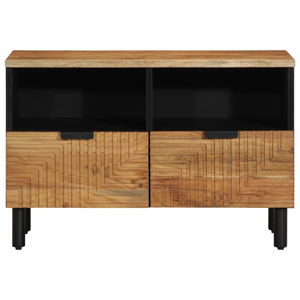 TV spintelė, 70x33x46 cm, akacijos masyvo mediena