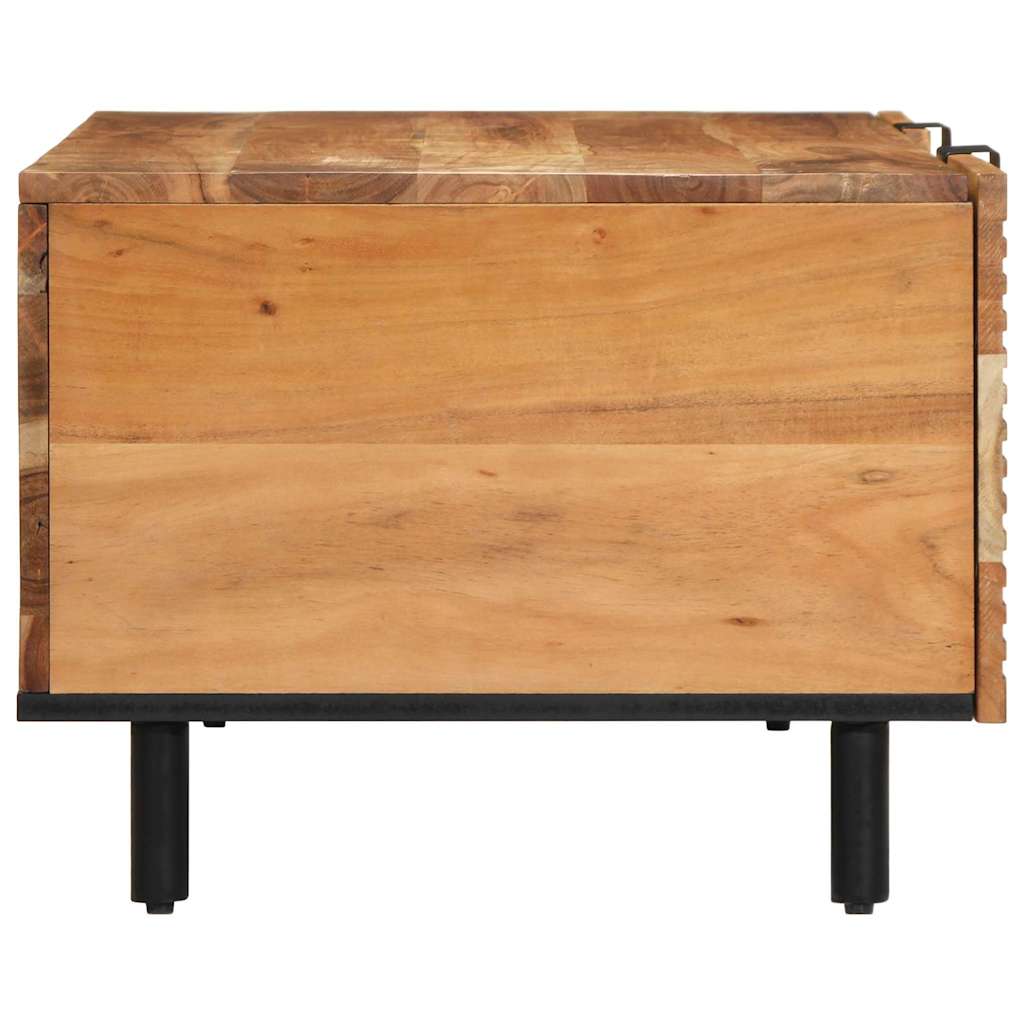Kafijas galdiņš 100x54x40 cm no akācijas masīvkoka