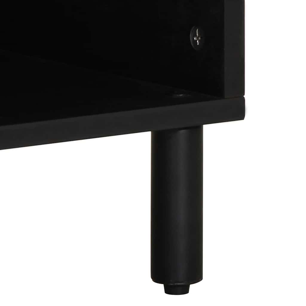 TV spintelė 100x33,5x46 cm iš tvirtos akacijos medienos