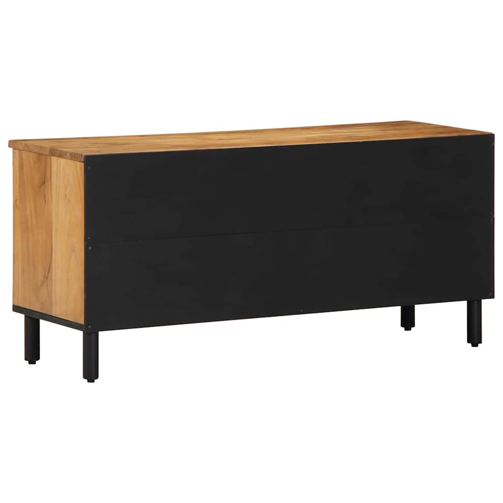 TV spintelė 100x33,5x46 cm iš tvirtos akacijos medienos