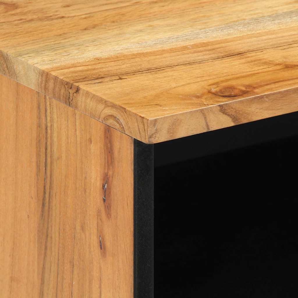 TV Staliukas 80x33,5x46 cm Iš tvirtos Akacijos medienos