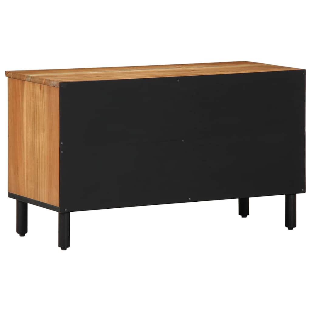TV Staliukas 80x33,5x46 cm Iš tvirtos Akacijos medienos