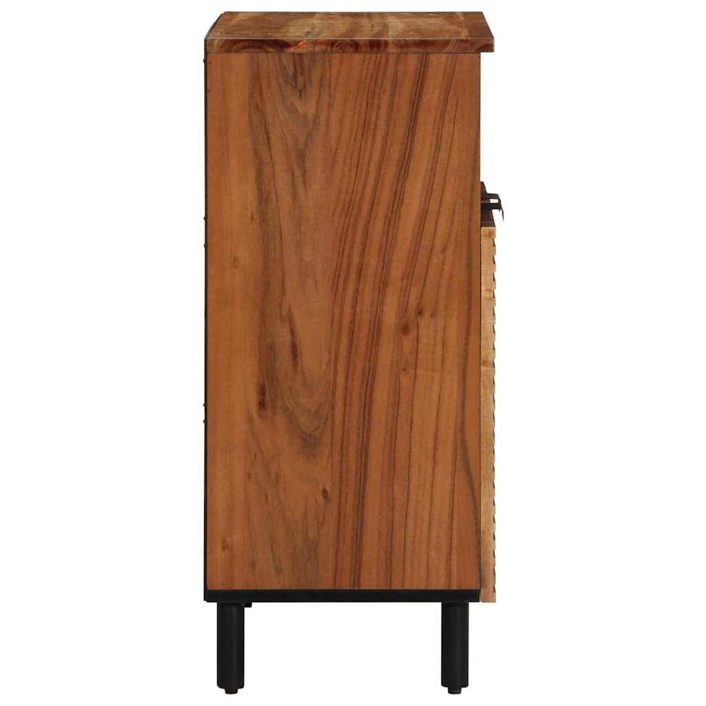 Sānu skapis 60x33x75 cm No akācijas masīvkoka