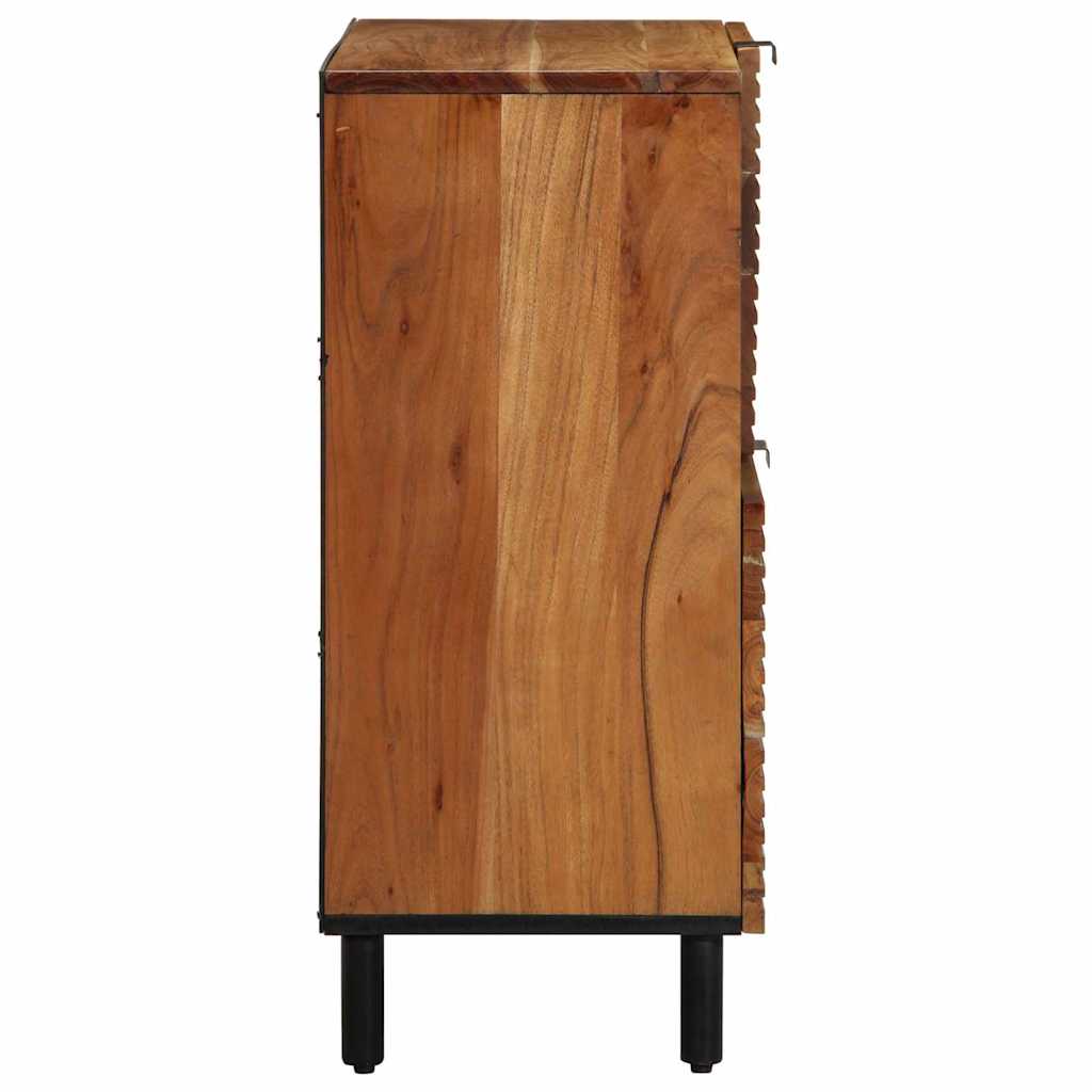 Šoninis staliukas 80x33x75 cm Iš kietos akacijos medienos