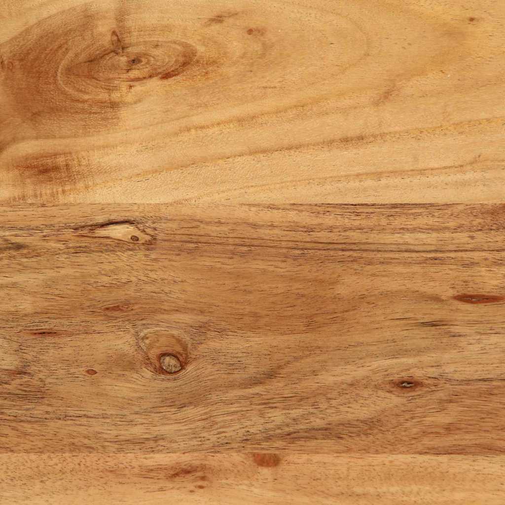 Vonios veidrodis Ruda 70 x 50 x 2.5 cm Stiklas ir kieta akacija