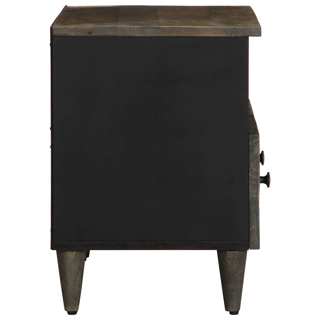 light grey solid mango wood TV cabinet