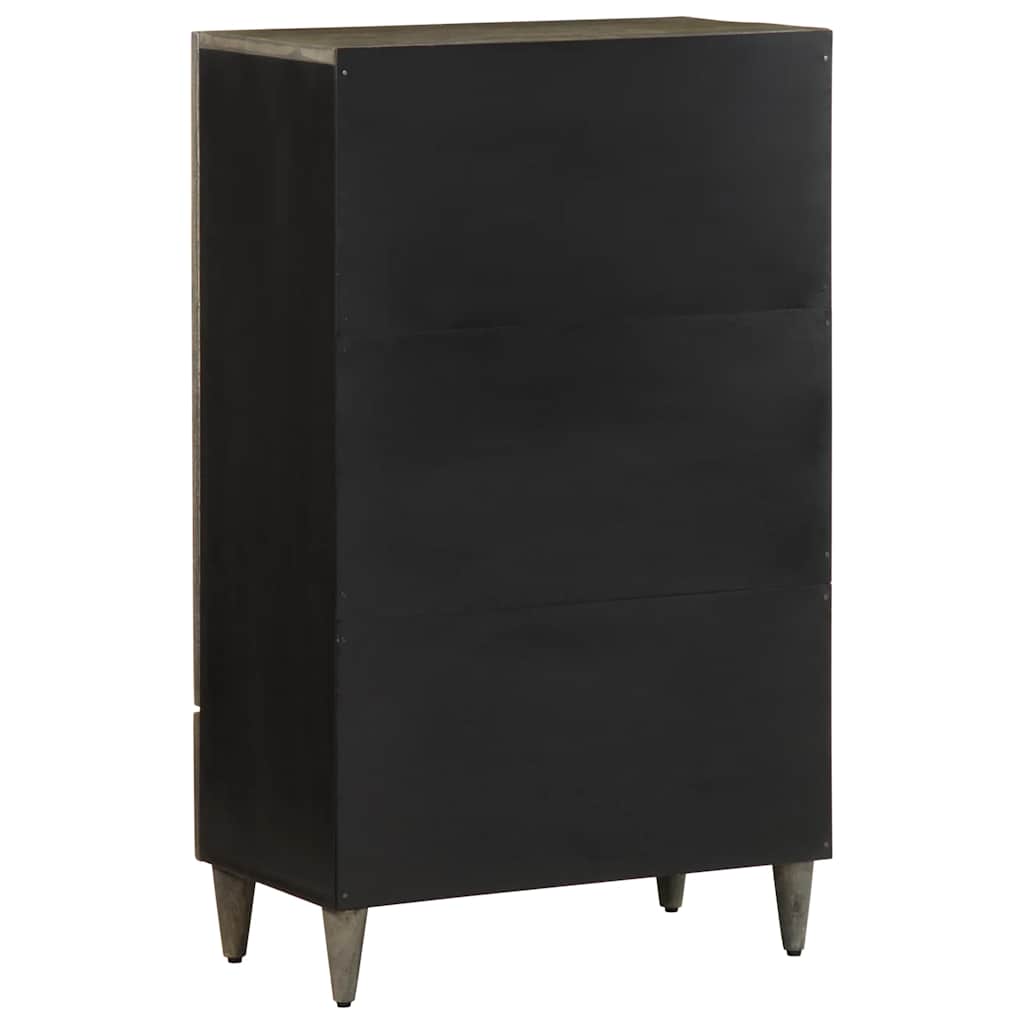 Highboard 60x33x100 cm Masyvo medžio mango