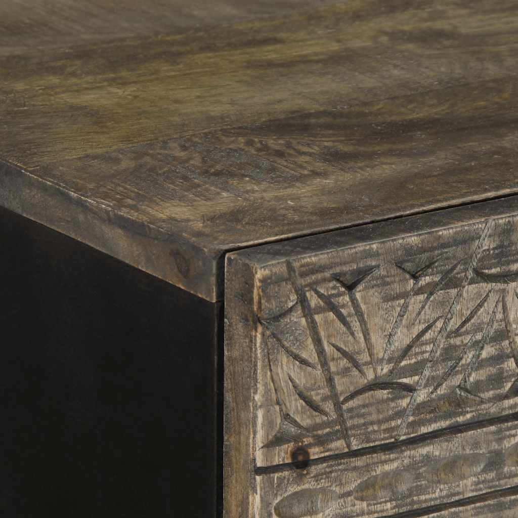 Highboard 60x33x100 cm Masyvo medžio mango